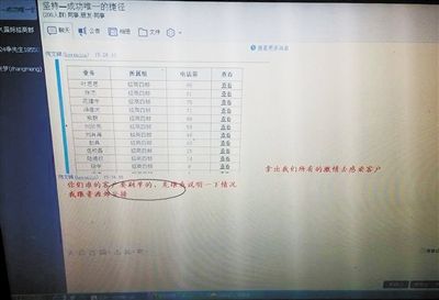 久久联合的企业QQ中，招商顾问主管称可以为顾客刷单。