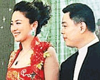 沈傲君自曝老公是乾隆后代称有家谱为证图