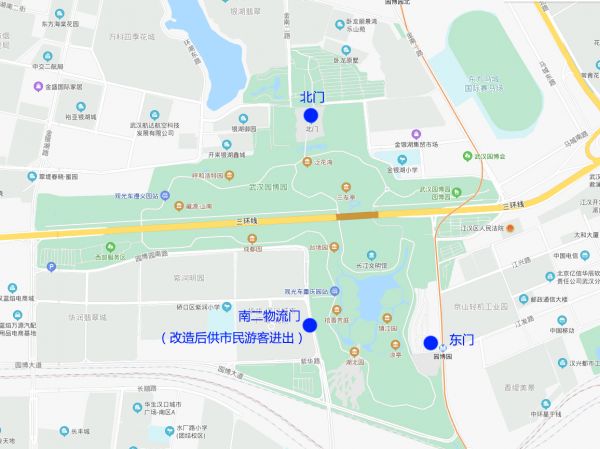 网友建议获响应,园博园将为游客开南门