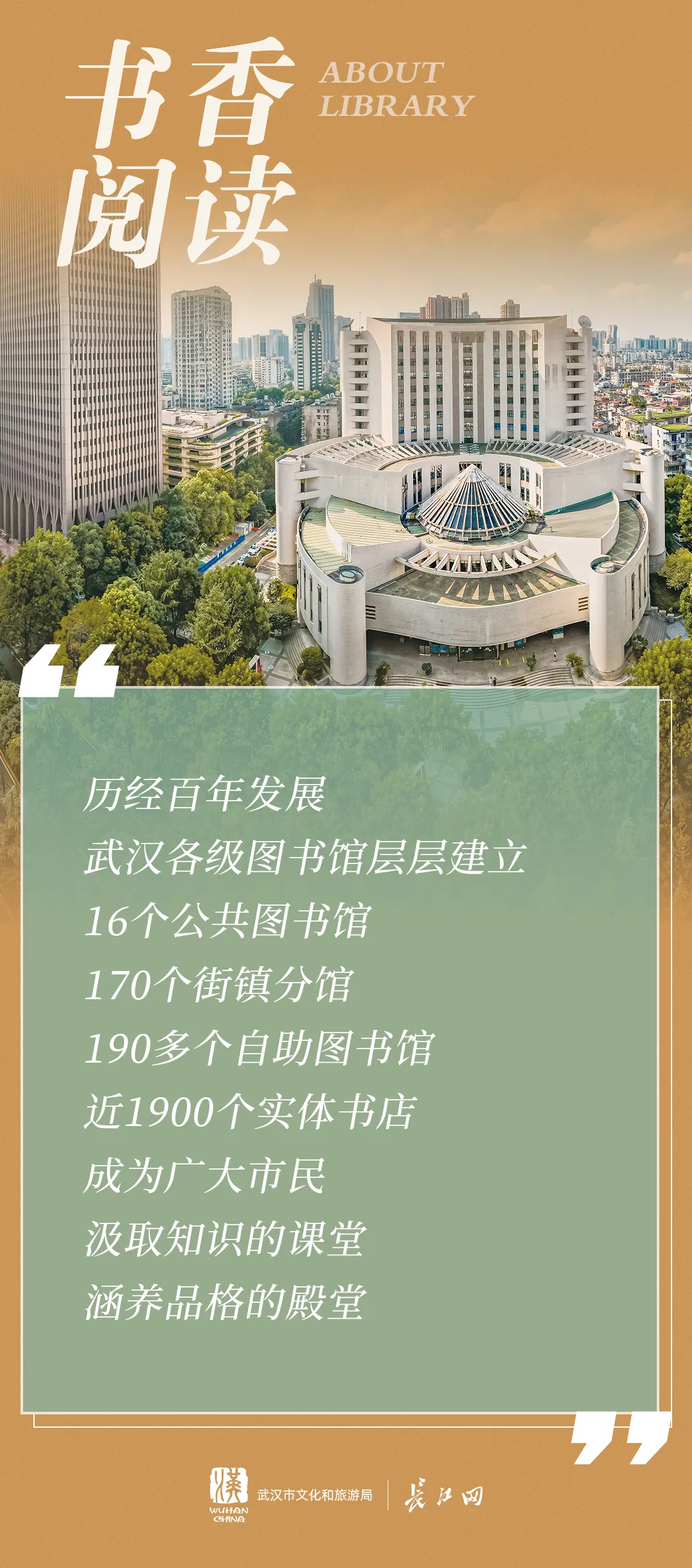《武汉文化场馆概览》正式发布