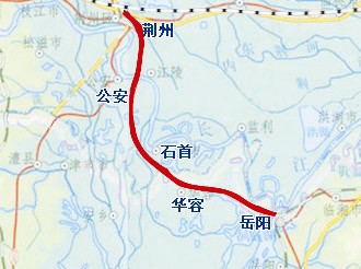 荆州至岳阳铁路年内有望动工 促鄂西旅游发展